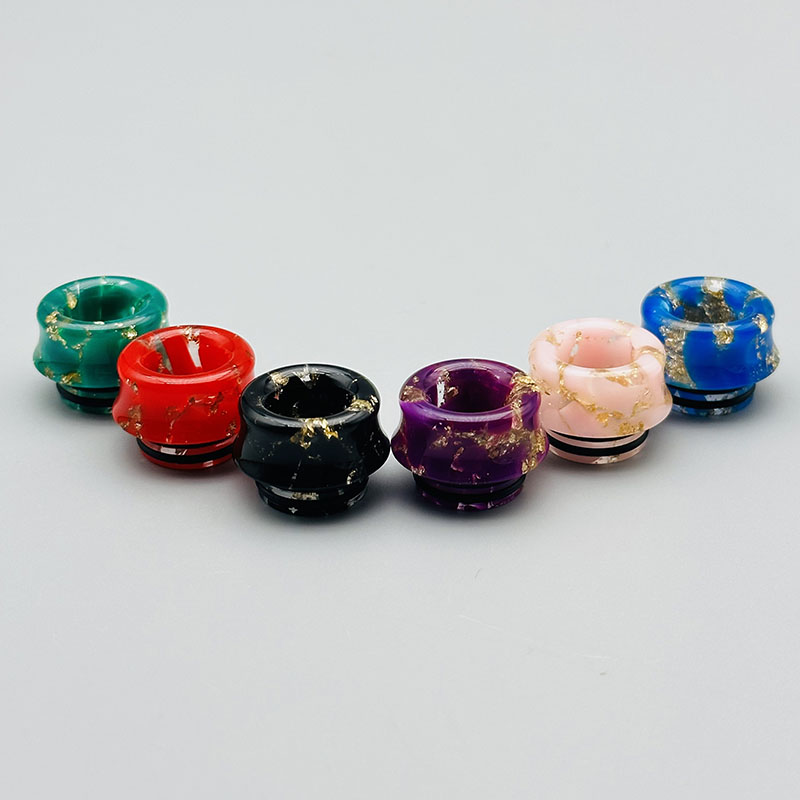 Drip Tip Resin - فوهة تقطير vape 810 بتصميم رأس