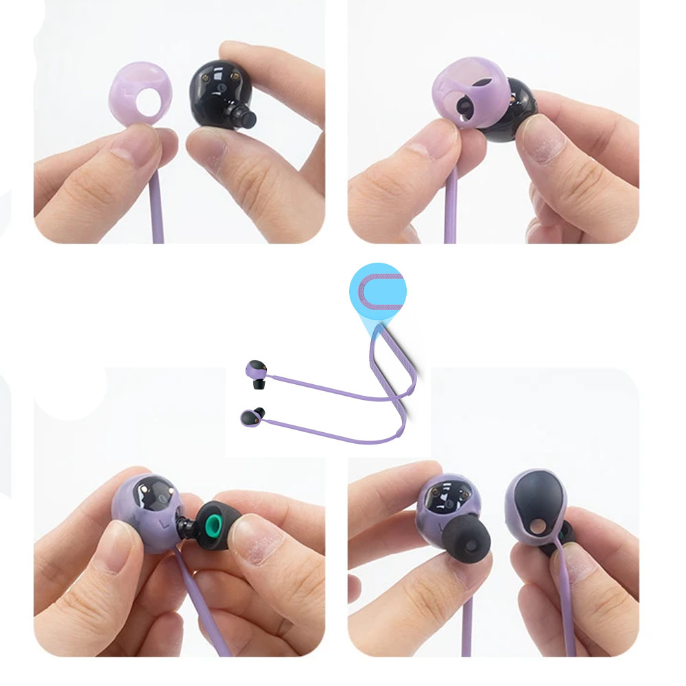Sony Headphone Wf-1000Xm5 - حزام مضاد للضياع لسماعات سوني WF-1000XM5،