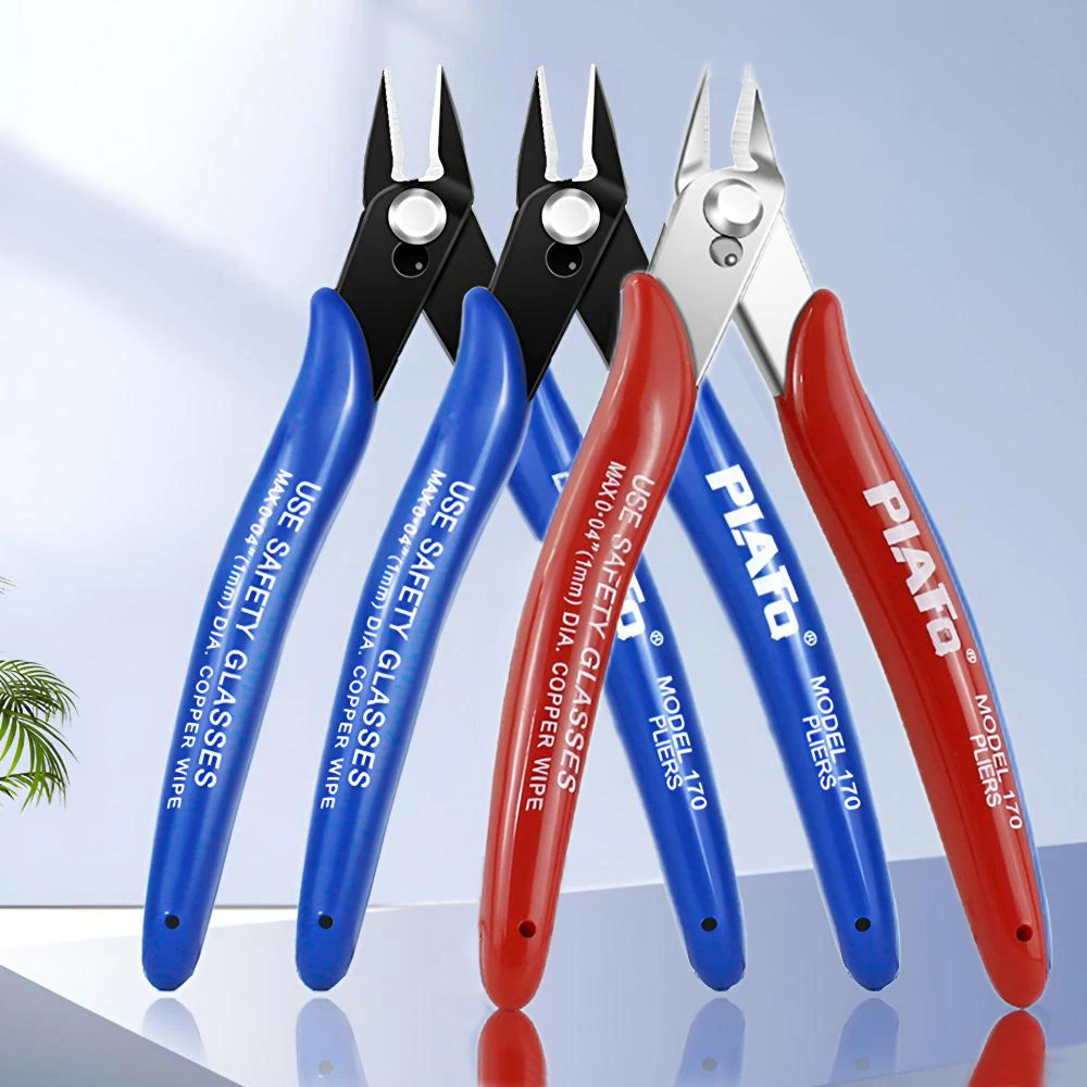 Coil Building Kit - كماشة قطرية من الفولاذ الكربوني ،