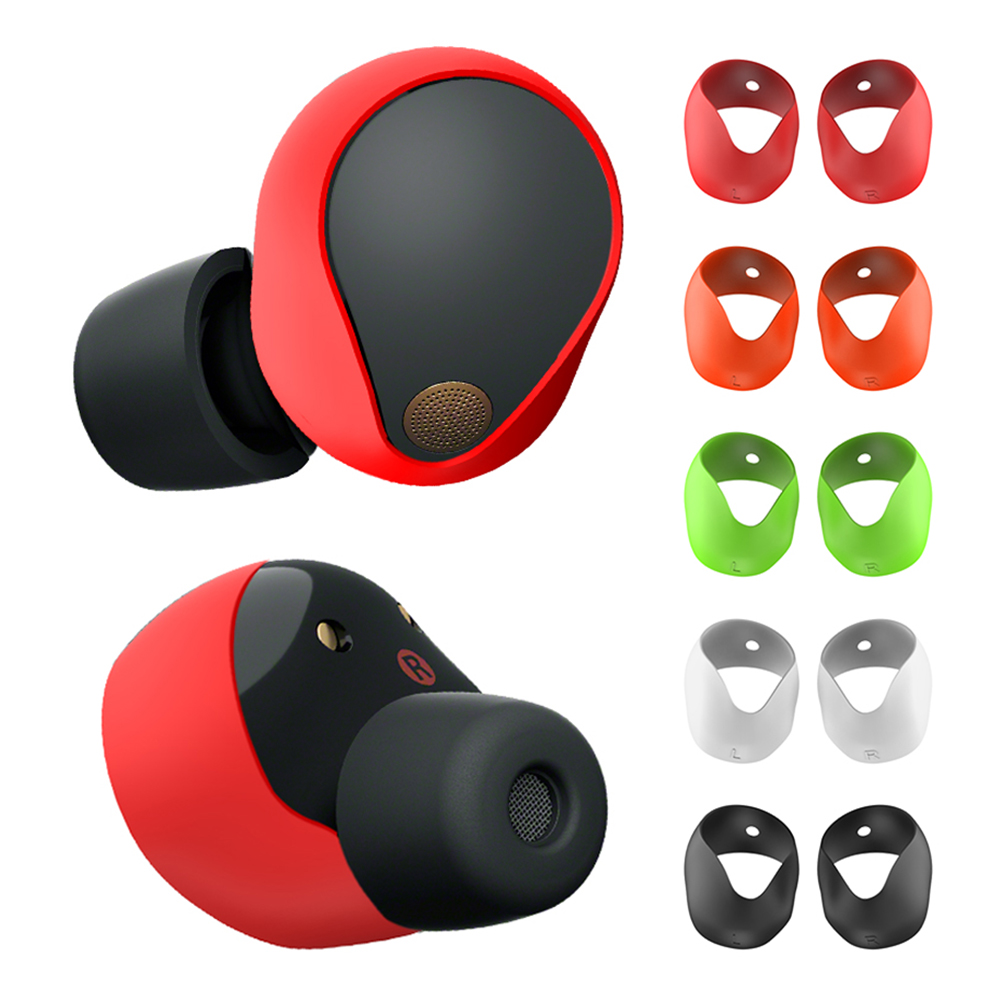 Sony Headphone Wf-1000Xm5 - 5 أزواج من أغطية الأذن السيليكونية