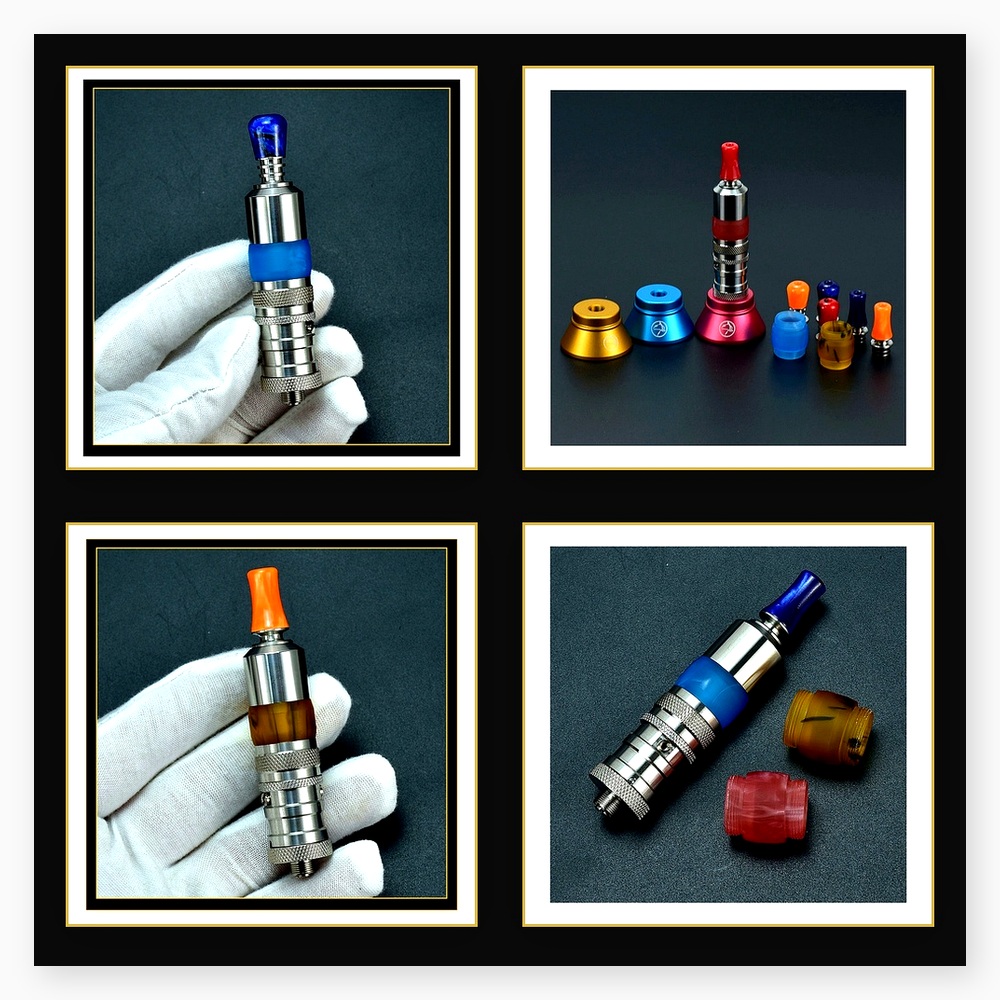 Drip Tip Resin - وولف كولفيب فلاش-إي-فابور دوال آر تي