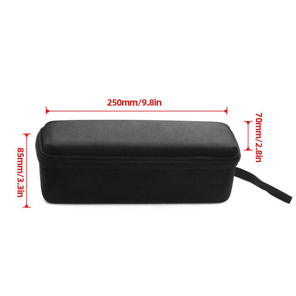 Anker Speaker Soundcore Boom 2 - حافظة حماية للسفر مقاومة للصدمات، حافظة