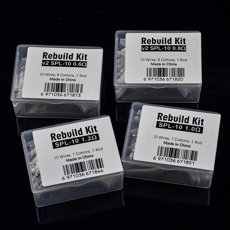 Coil Building Kit - 1 مجموعة لتقوم بها بنفسك إعادة
