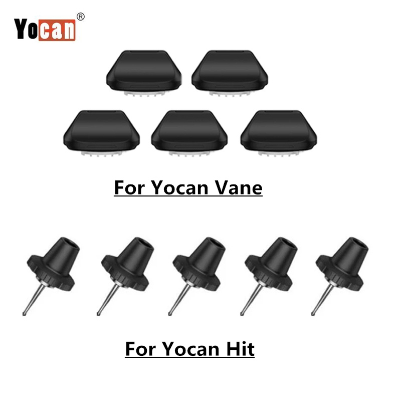 Dry Herb Vaping Accessories - Yocan ضرب و ريشة المعبرة رئيس