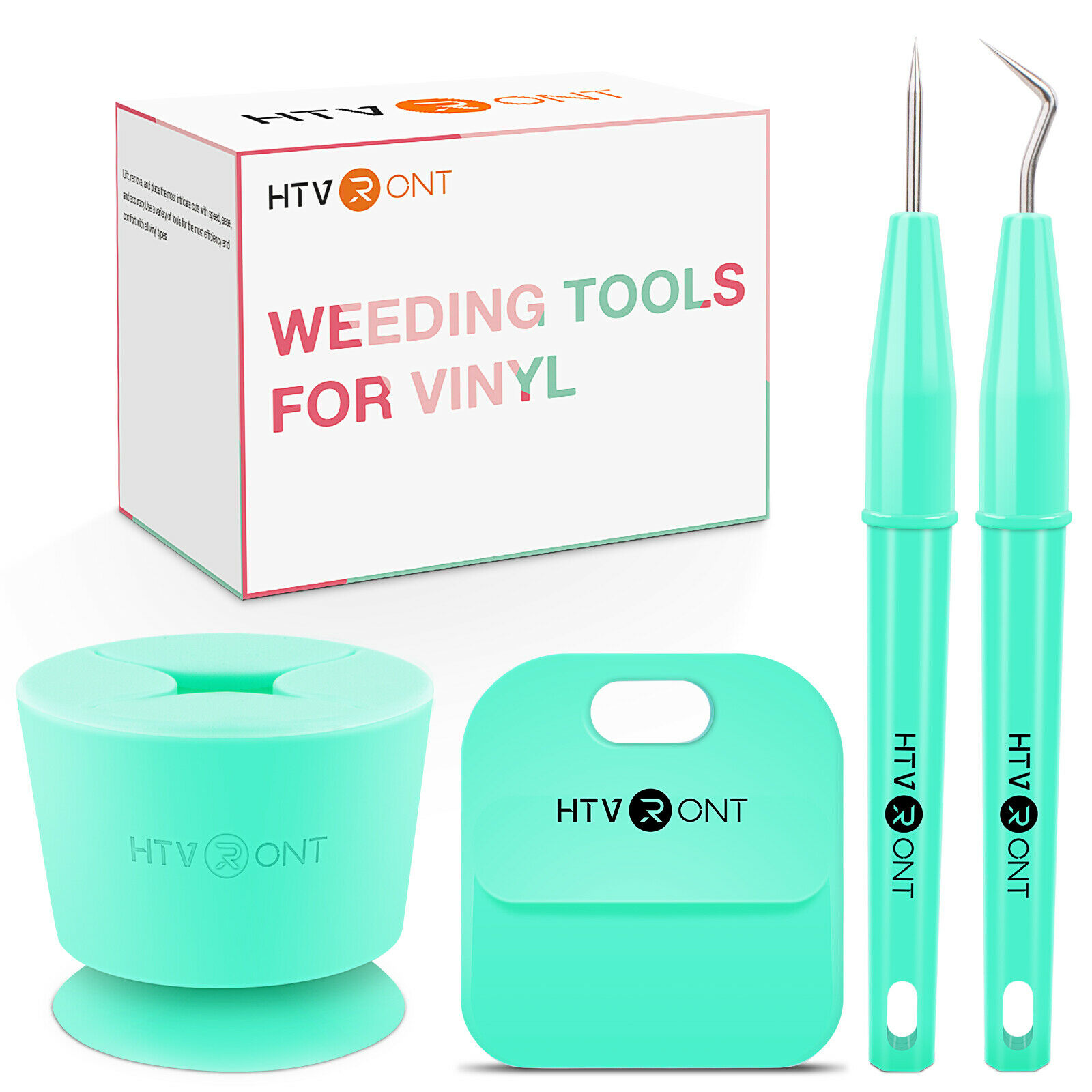 Dry Herb Vaping Accessories - HTVRONT 4 قطعة لتقوم بها بنفسك