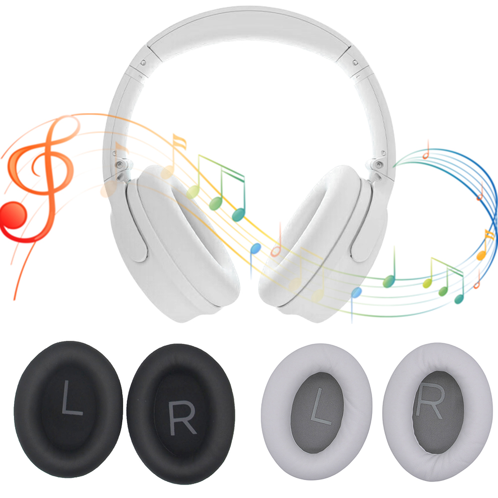 Bose Headphone Qc45 - زوج واحد من وسائد الأذن البديلة