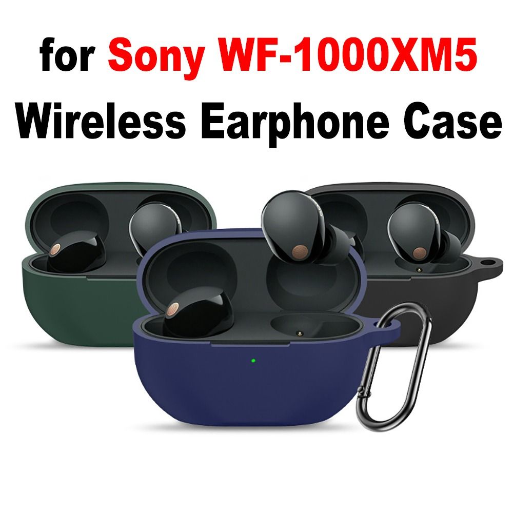 غطاء سماعة رأس سيليكون مقاوم ل - مراجعة Sony Headphone Wf-1000Xm5 وسعره
