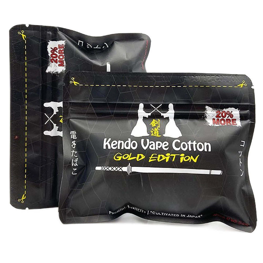جديد Kendo Cotton الإصدار الذه - مراجعة Vaping Goods وسعره