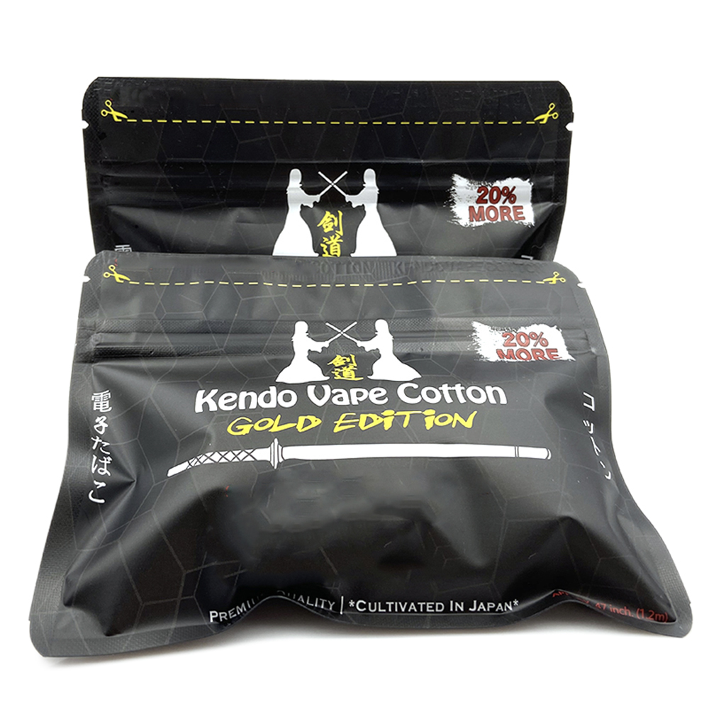 جديد Kendo Cotton الإصدار الذه - مراجعة Vaping Goods وسعره