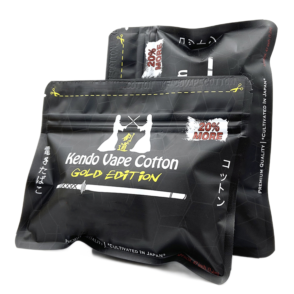 جديد Kendo Cotton الإصدار الذه - مراجعة Vaping Goods وسعره