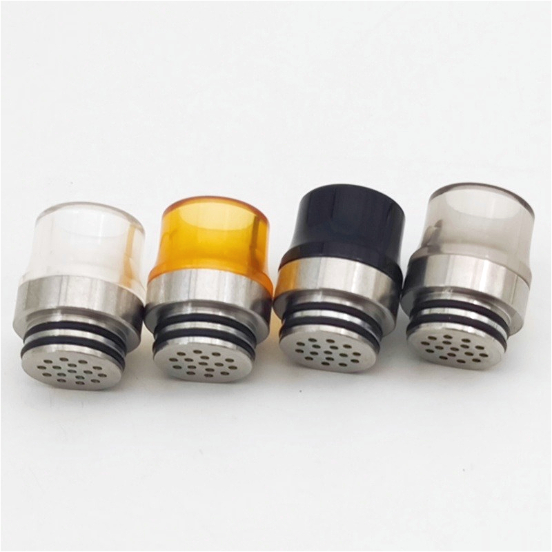 قطعة واحدة من فوهة تدخين 810 و - مراجعة Drip Tip Resin وسعره