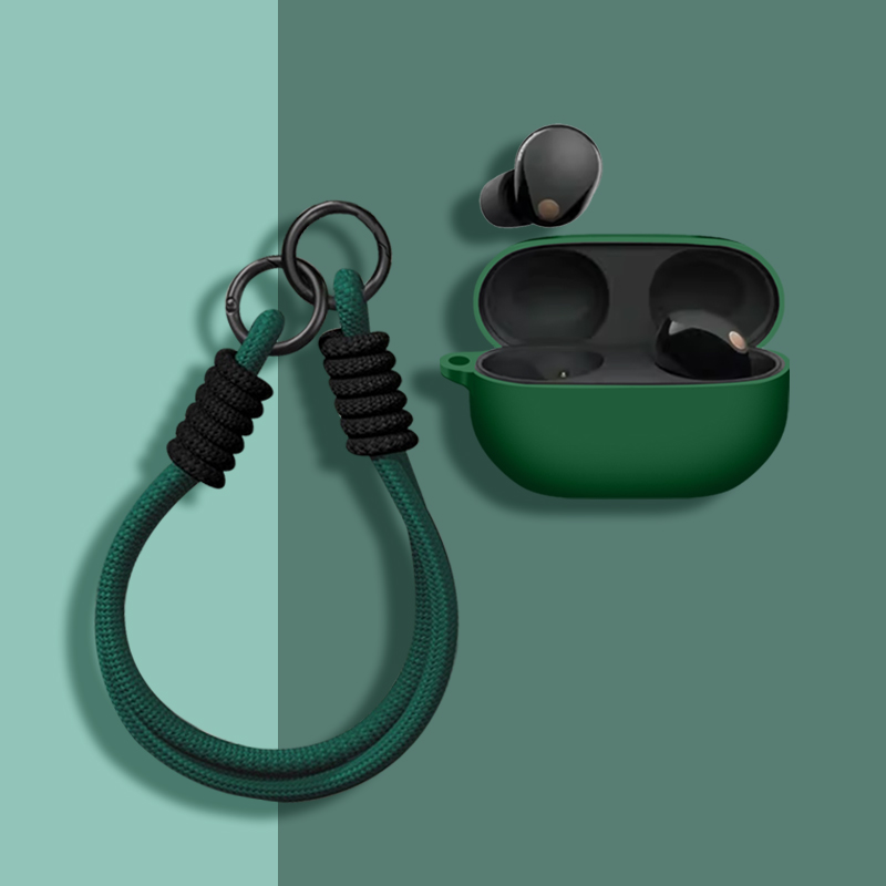حافظة حبل عصرية لهاتف سوني WF- - مراجعة Sony Headphone Wf-1000Xm5 وسعره