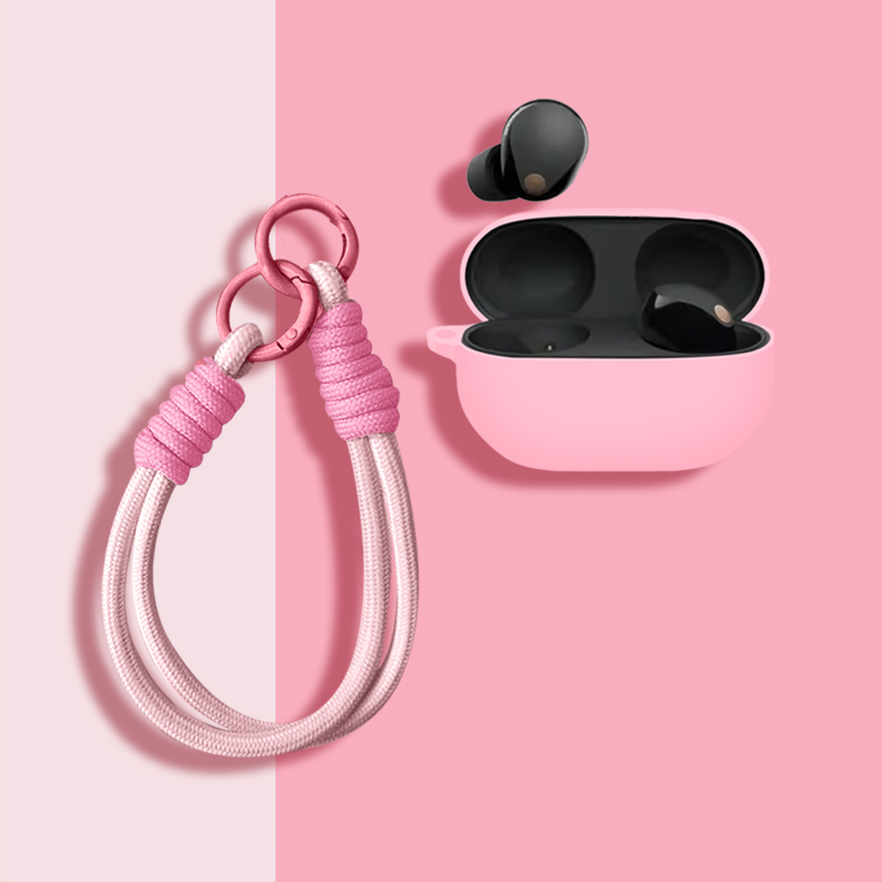 حافظة حبل عصرية لهاتف سوني WF- - مراجعة Sony Headphone Wf-1000Xm5 وسعره