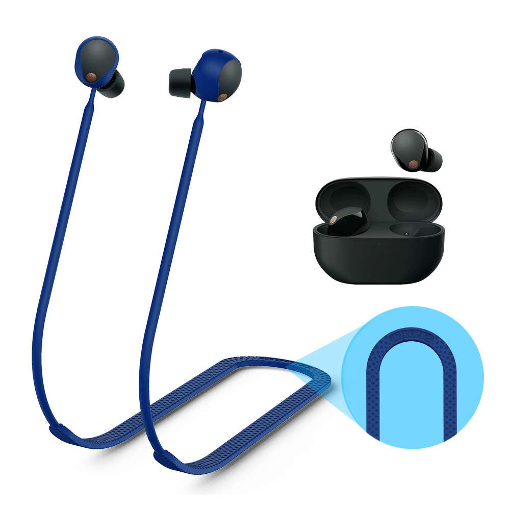 حزام مضاد للضياع لسماعات سوني  - مراجعة Sony Headphone Wf-1000Xm5 وسعره