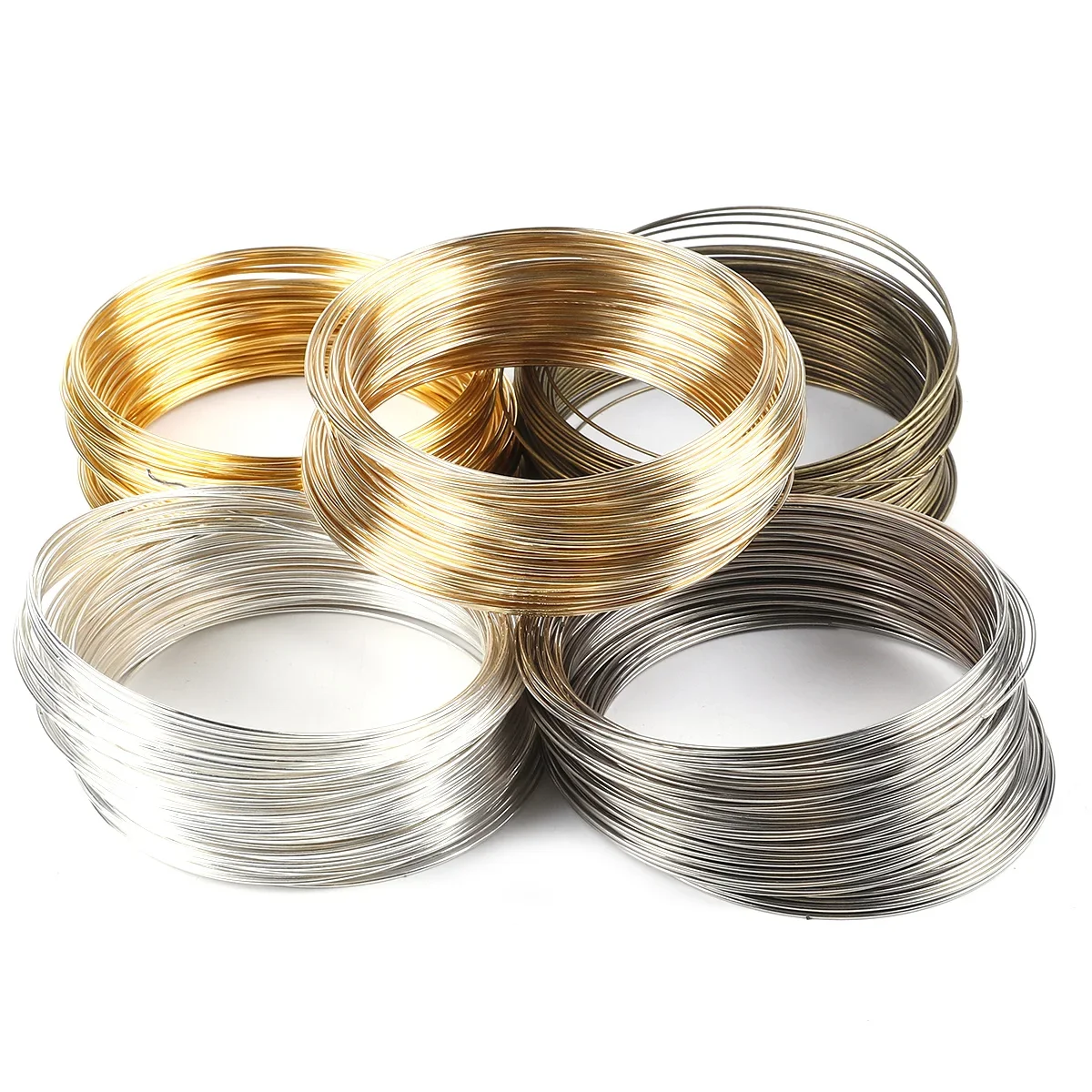 100 حلقة 0.6 مللي متر سلك الذا - مراجعة Coil Building Kit وسعره