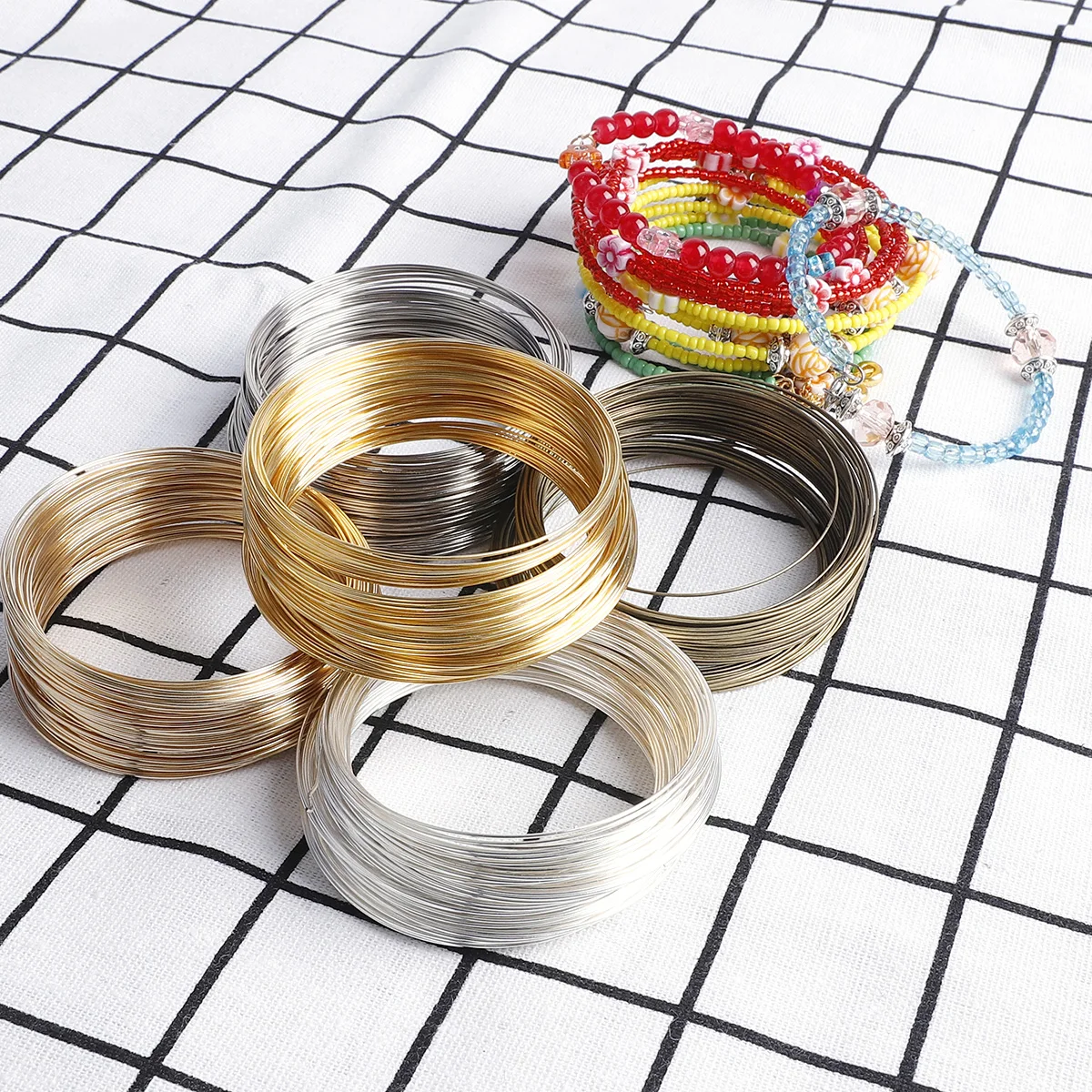 100 حلقة 0.6 مللي متر سلك الذا - مراجعة Coil Building Kit وسعره