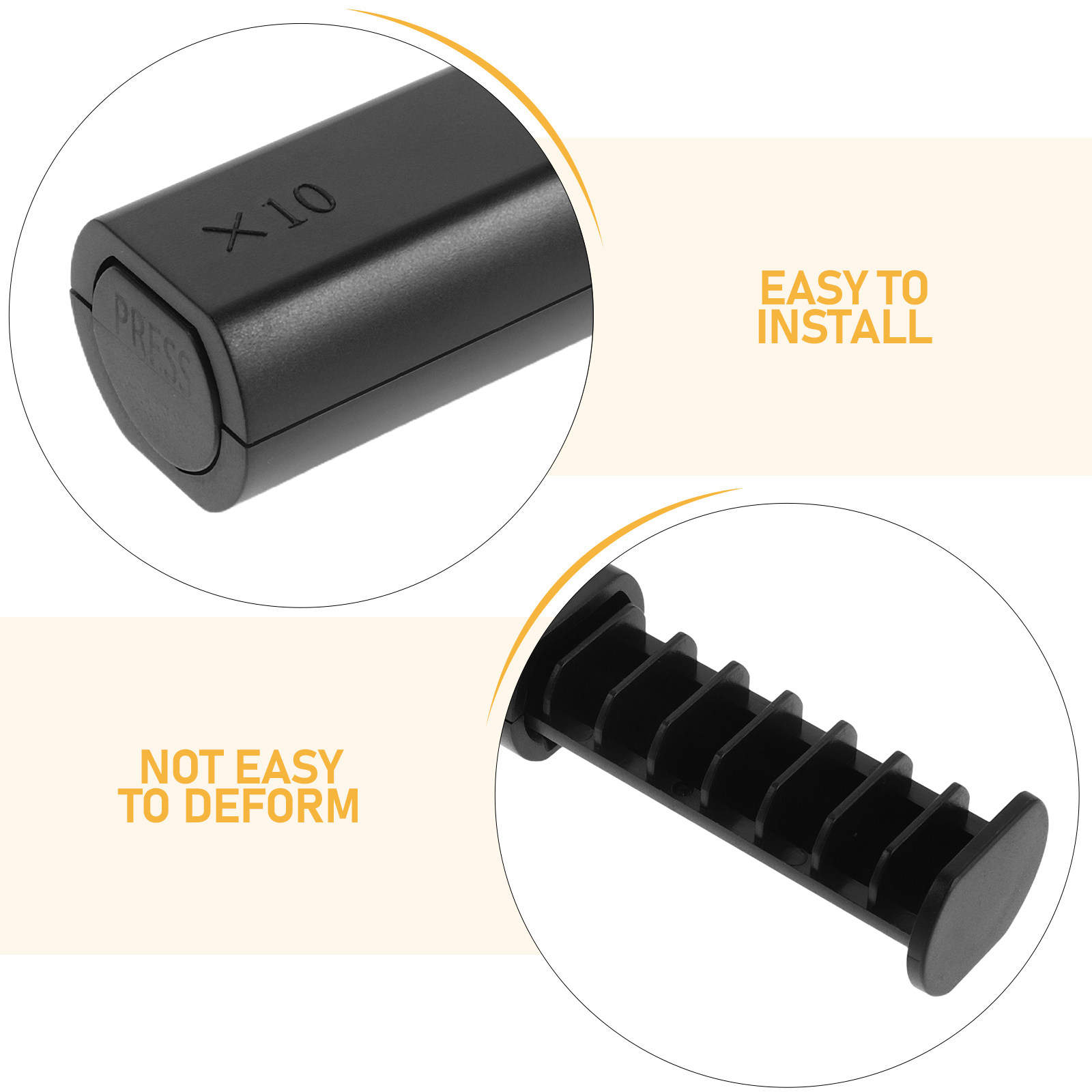 حافظة بطاريات محمولة سوداء بسع - مراجعة Battery Case Storage وسعره