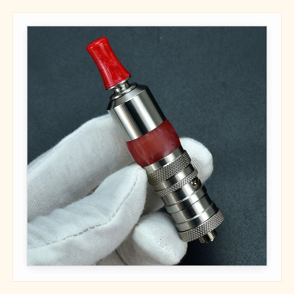 وولف كولفيب فلاش-إي-فابور دوال - مراجعة Drip Tip Resin وسعره