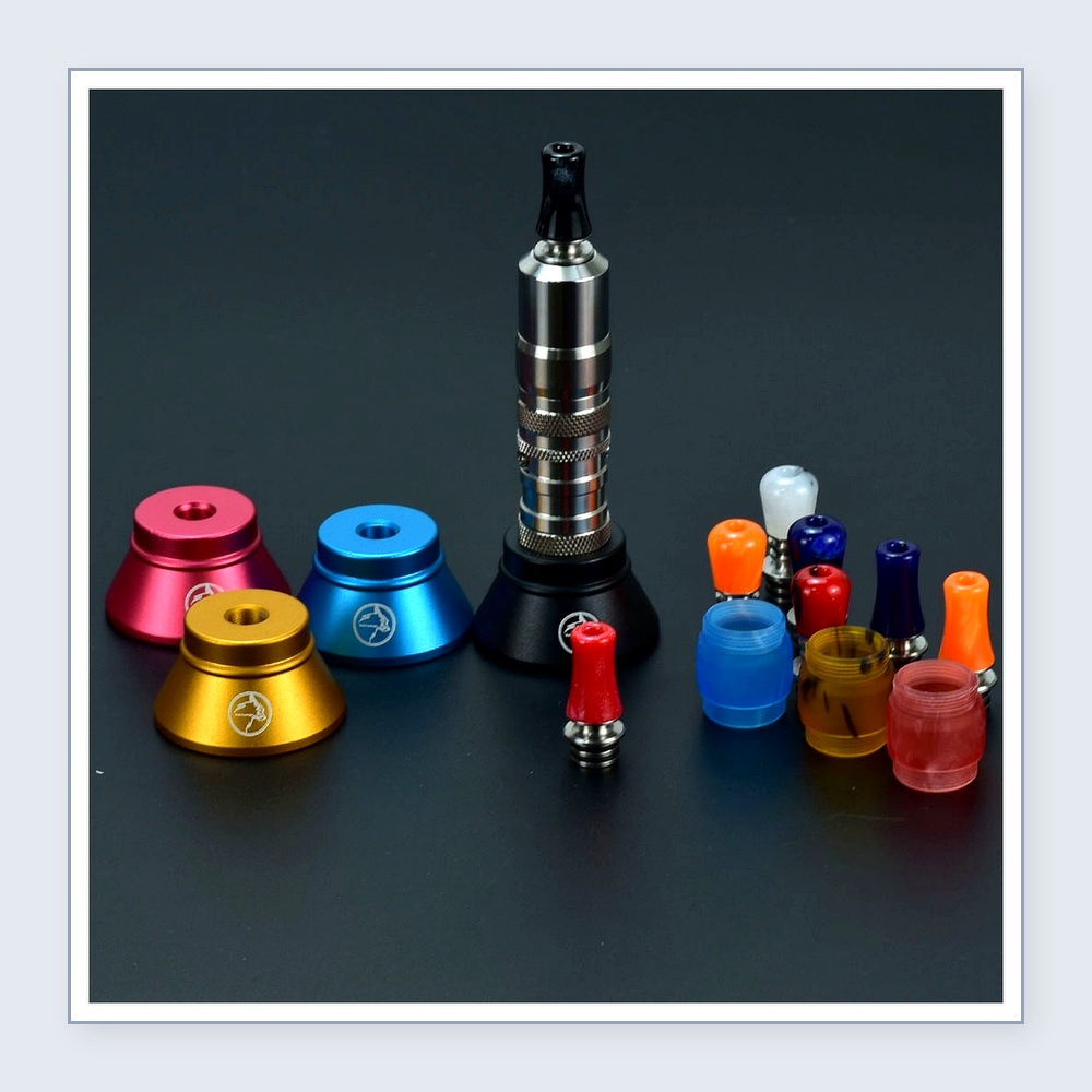 وولف كولفيب فلاش-إي-فابور دوال - مراجعة Drip Tip Resin وسعره