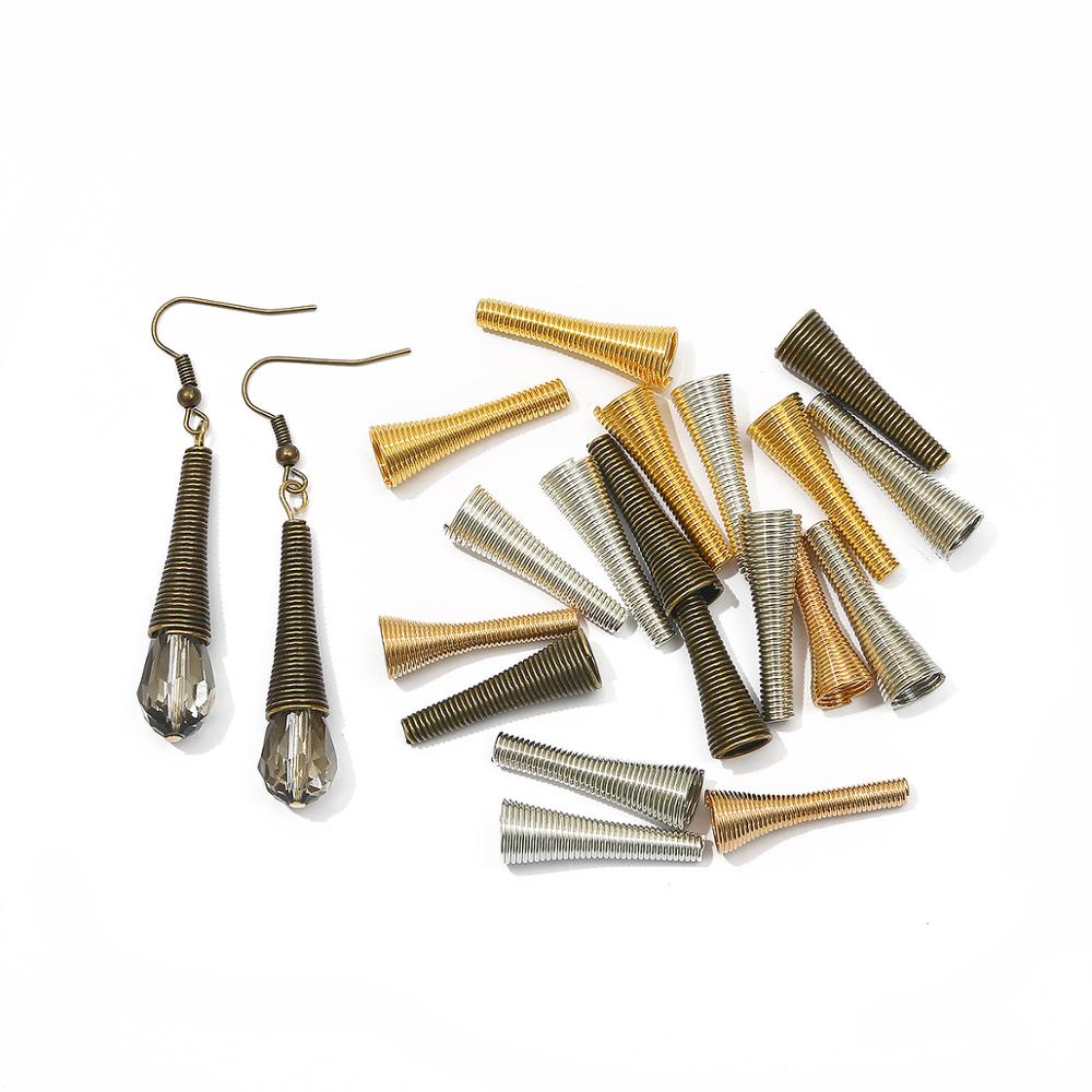 10 قطعة معدنية الربيع قمع على  - مراجعة Coil Building Kit وسعره