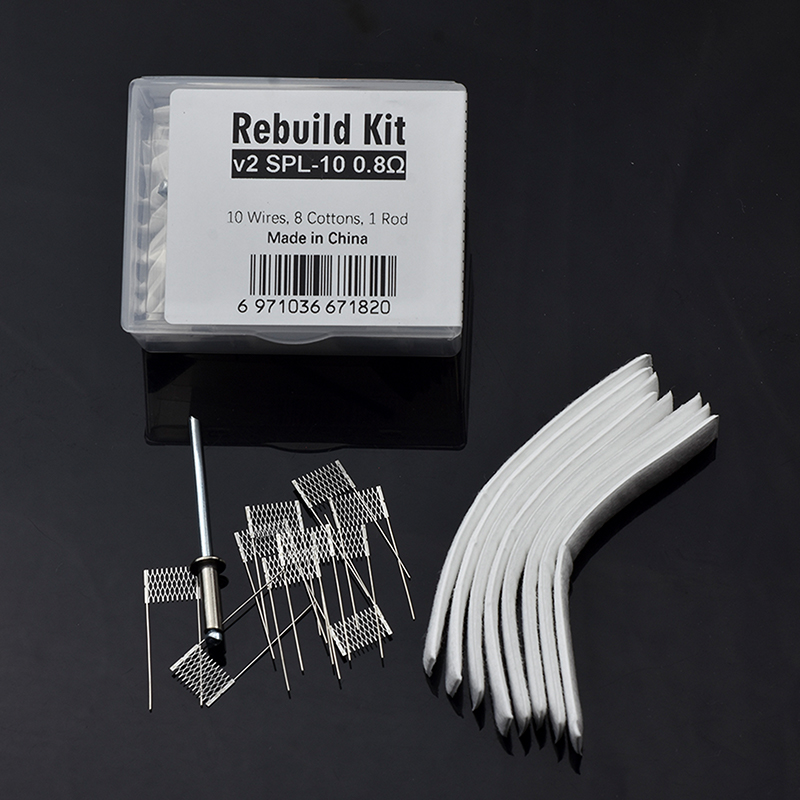 1 مجموعة لتقوم بها بنفسك إعادة - مراجعة Coil Building Kit وسعره