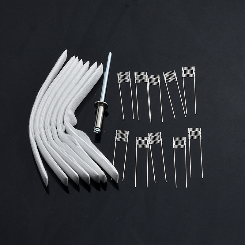 1 مجموعة لتقوم بها بنفسك إعادة - مراجعة Coil Building Kit وسعره