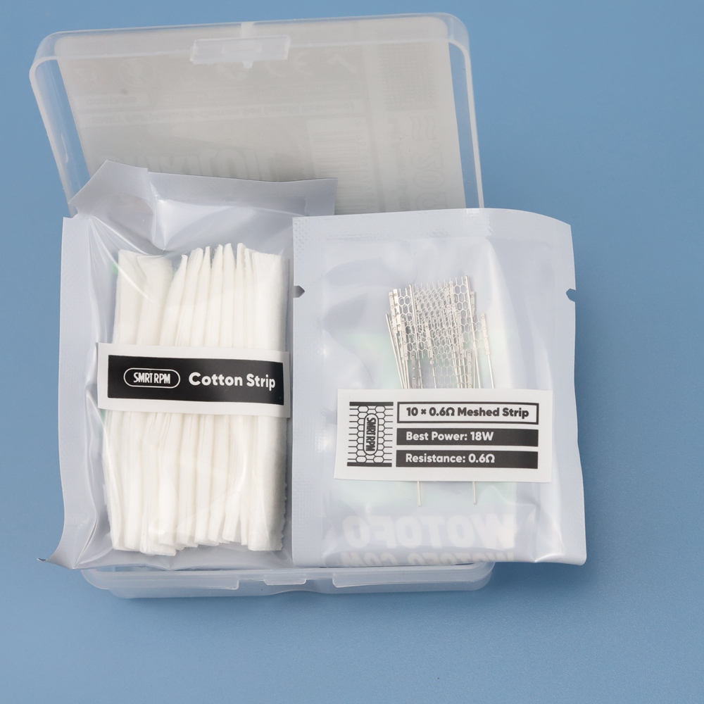 1/2/4 صناديق SMRT Style Repair - مراجعة Coil Building Kit وسعره