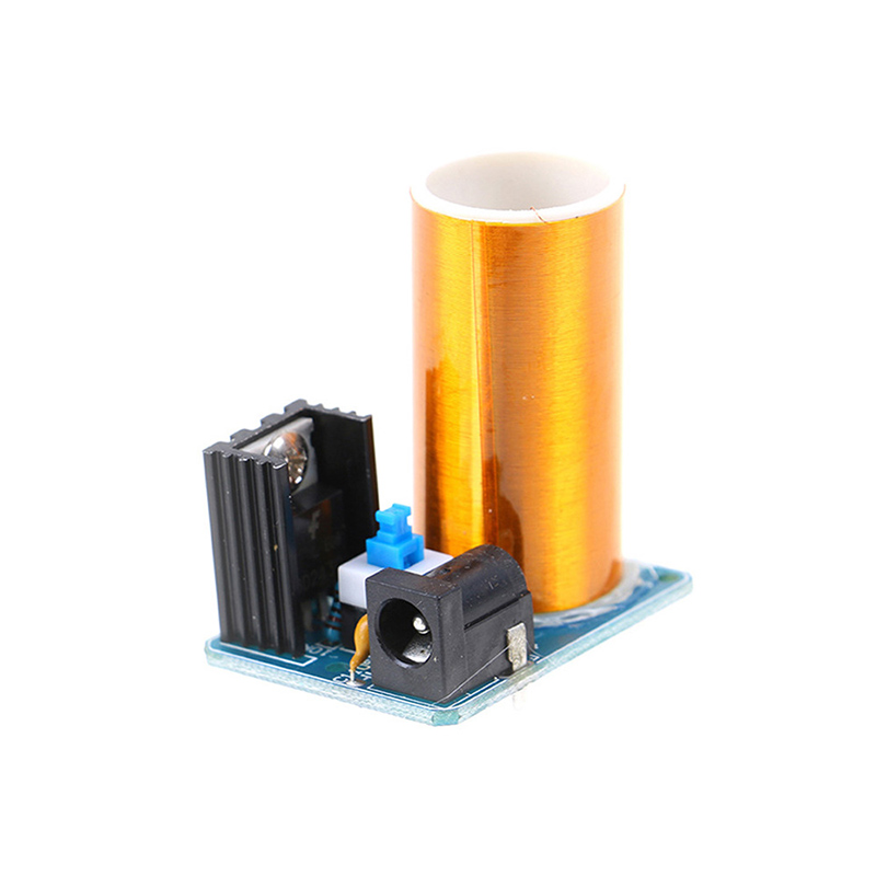 BD243 مجموعة لفائف تسلا الصغير - مراجعة Coil Building Kit وسعره