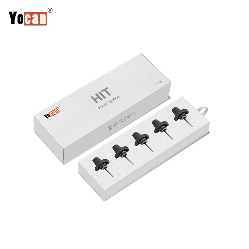 Yocan ضرب و ريشة المعبرة رئيس  - مراجعة Dry Herb Vaping Accessories وسعره