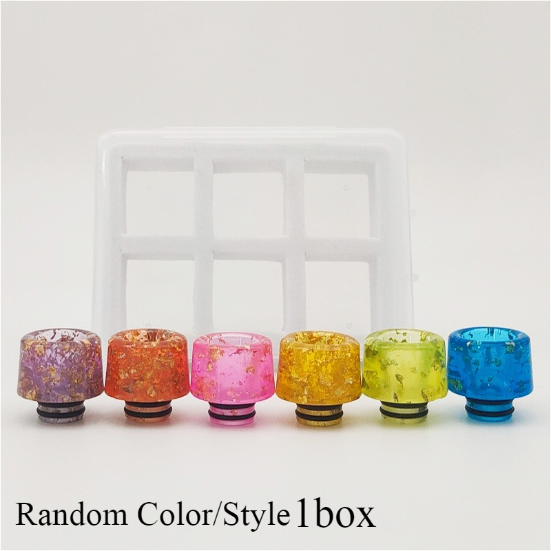 لون عشوائي 810/510 بالتنقيط فو - مراجعة Drip Tip Resin وسعره
