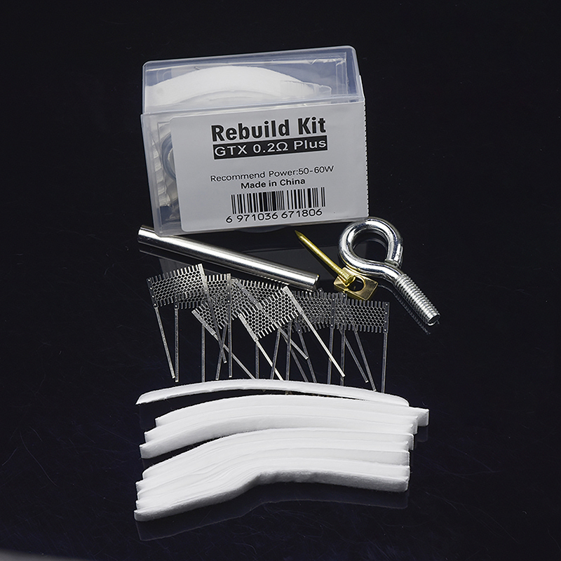 طقم إعادة بناء DIY لملفوفات GT - مراجعة Coil Building Kit وسعره
