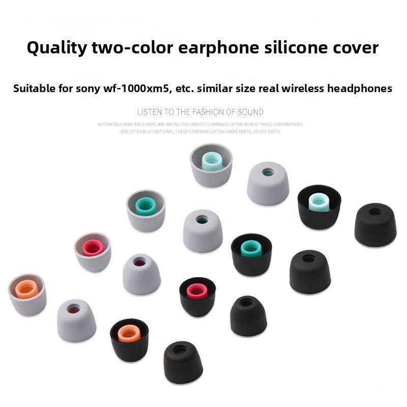 أطراف أذن من السيليكون الناعم  - مراجعة Sony Headphone Wf-1000Xm5 وسعره