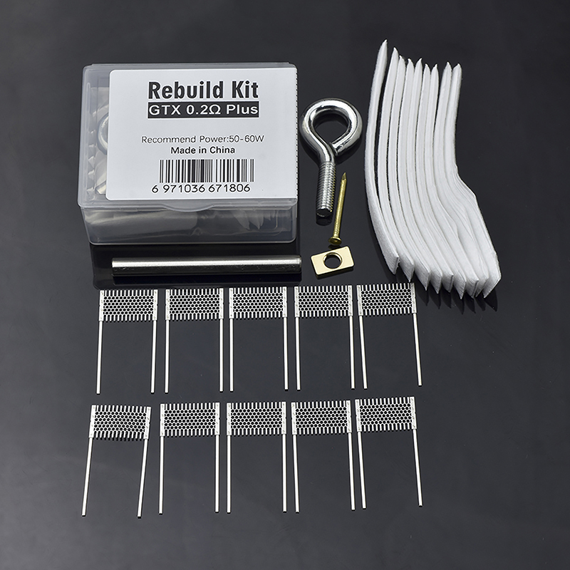 طقم لفائف إعادة بناء DIY GTX 0 - مراجعة Coil Building Kit وسعره