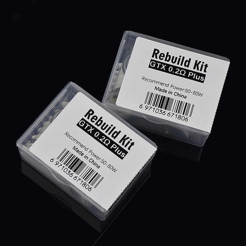 طقم لفائف إعادة بناء DIY GTX 0 - مراجعة Coil Building Kit وسعره