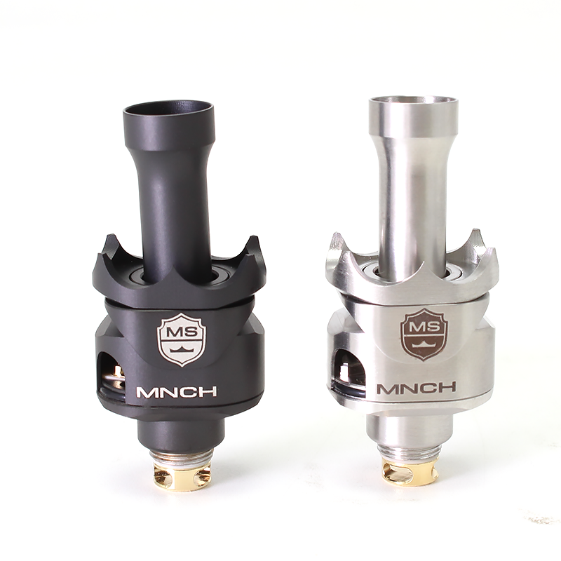 YFTK Style Mobb Scepter RBA MN - مراجعة Drip Tip Resin وسعره