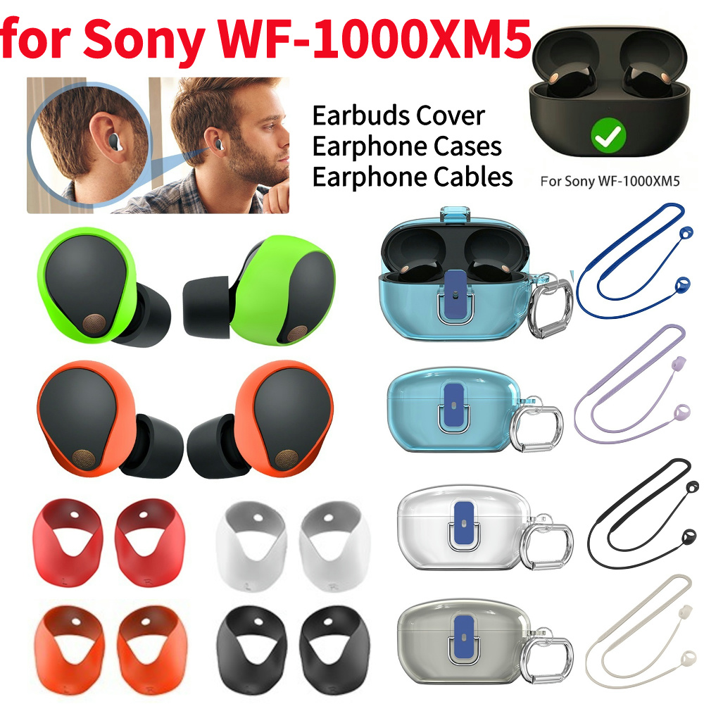 غطاء سماعات أذن من السيليكون ، - مراجعة Sony Headphone Wf-1000Xm5 وسعره